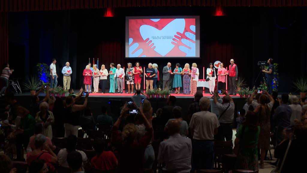 Lee más sobre el artículo Miércoles, Gala del Voluntariado ‘Rocío Alfaro’