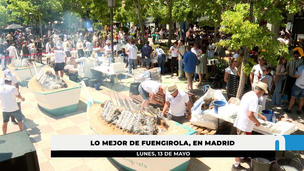 Lee más sobre el artículo Madrileños y turistas degustan cerca de 3.000 raciones de espetos en la Plaza de Chamberí