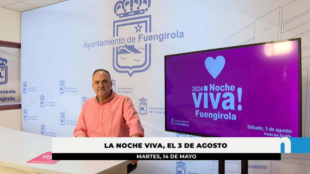 Lee más sobre el artículo Noche Viva Fuengirola regresará el 3 de agosto