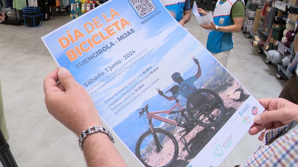 Lee más sobre el artículo Fuengirola y Mijas celebrarán el Día de la Bicicleta con una ruta no competitiva