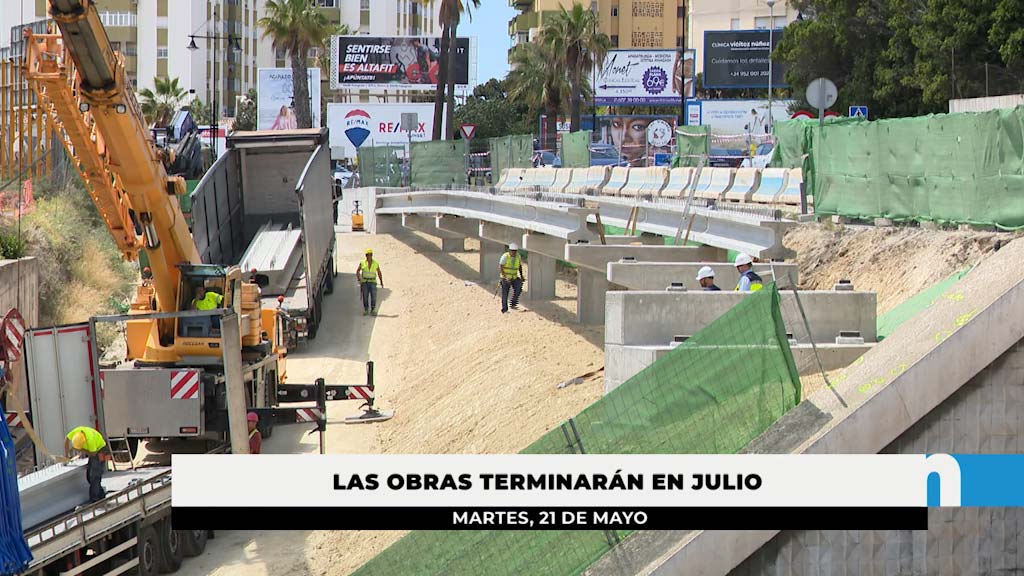 Lee más sobre el artículo Avanzan las pasarelas peatonales sobre la autovía