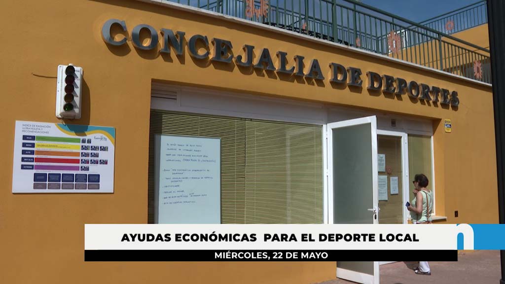 Lee más sobre el artículo Hasta el 6 de junio podrán solicitarse las ayudas económicas al deporte