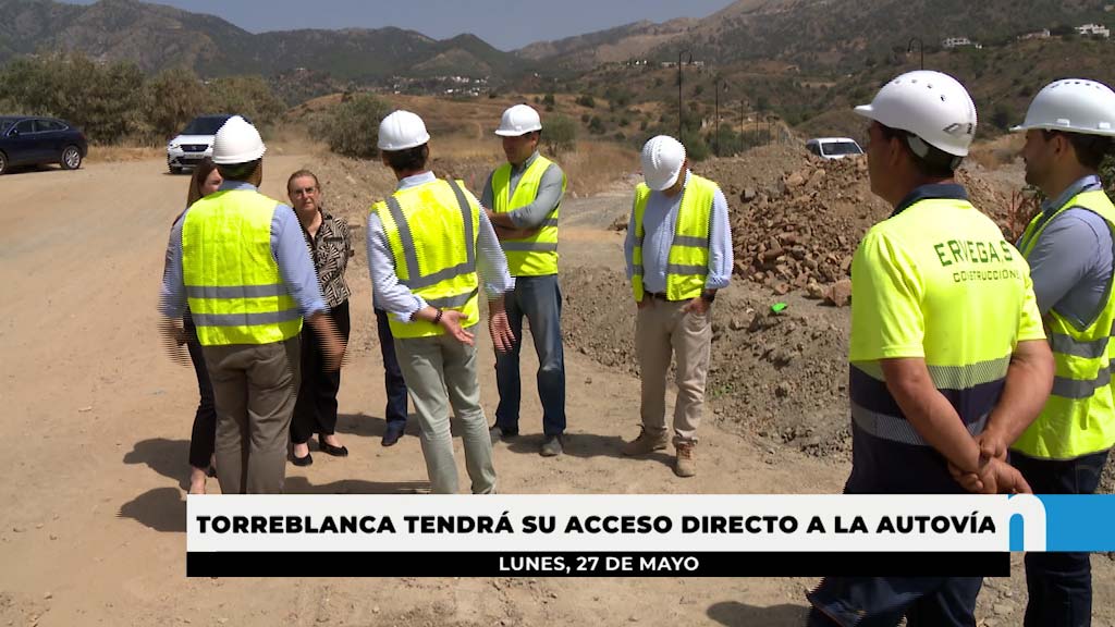 Lee más sobre el artículo Retoman los trabajos de conexión de Torreblanca con la autovía