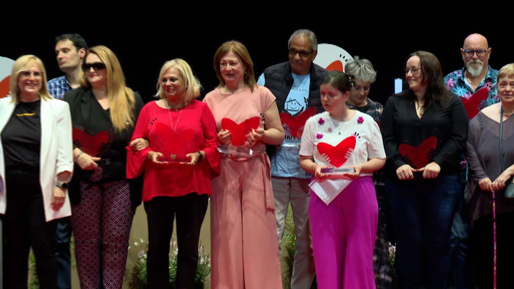 Lee más sobre el artículo 16 voluntarios de distintos colectivos reciben un homenaje por su esfuerzo y dedicación altruista