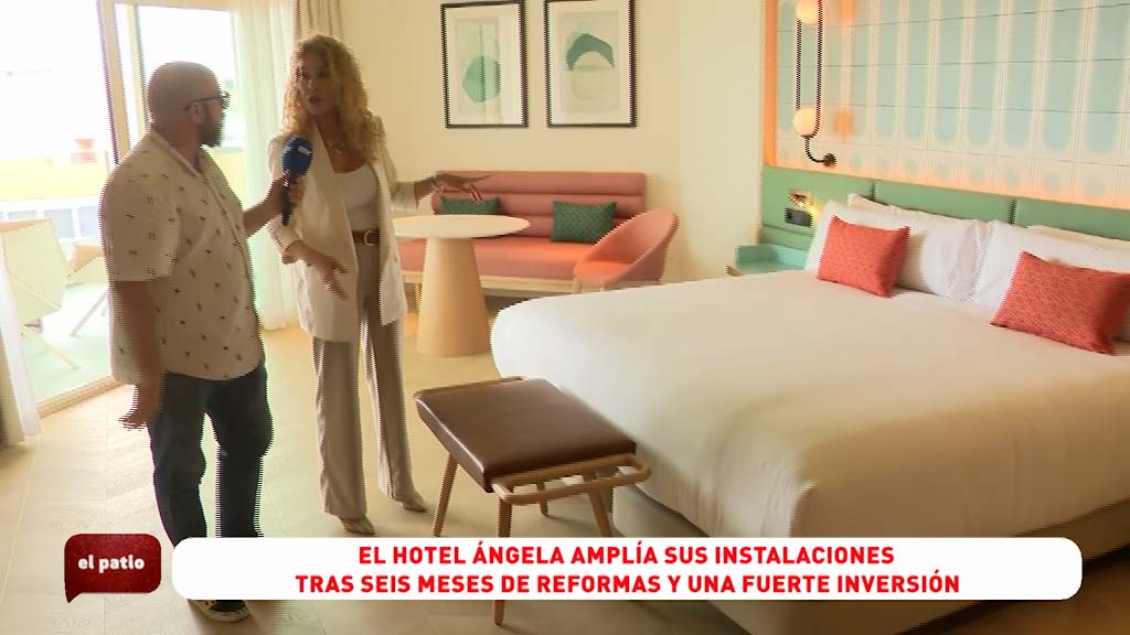 Lee más sobre el artículo Hotel Angela renovado completamente