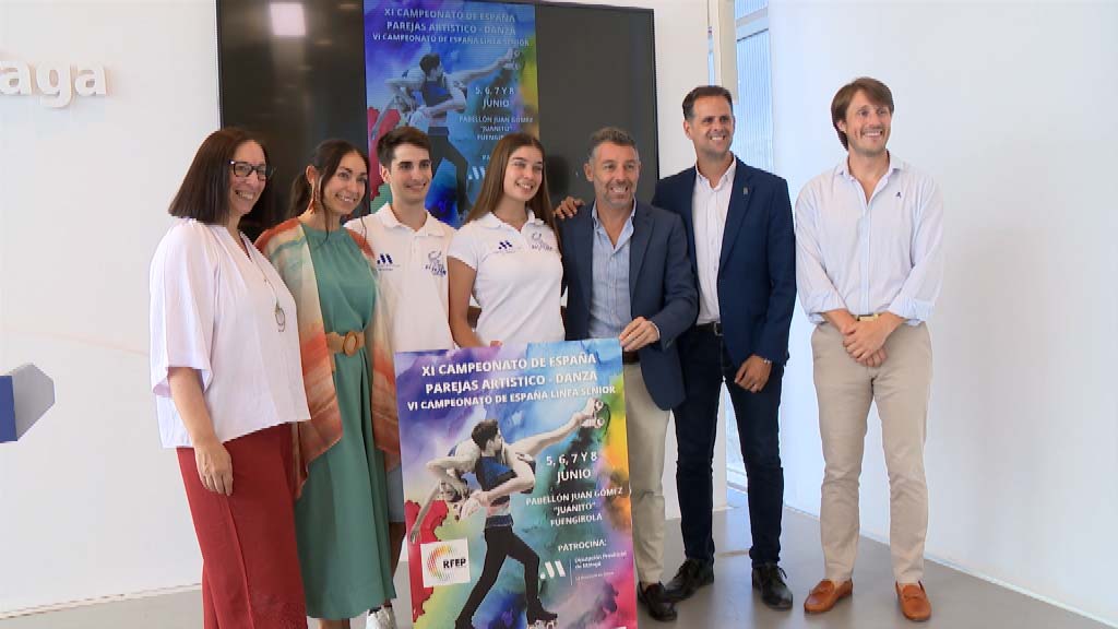 Lee más sobre el artículo Fuengirola acogerá el Campeonato de España de patinaje artístico en parejas danza