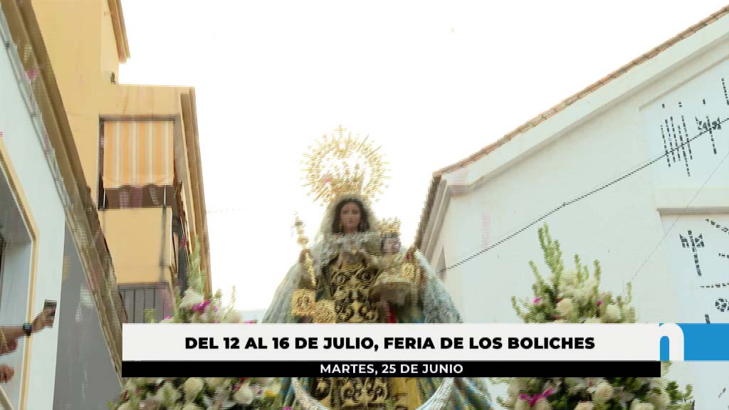 Lee más sobre el artículo Del 12 al 16 de julio, Los Boliches celebrará las Fiestas del Carmen