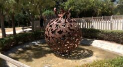 Nuevo espacio memorial para honrar a las víctimas de guerras, genocidios y violencia