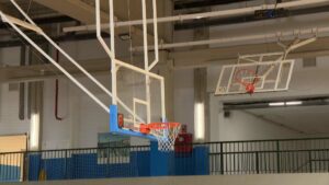 Nueva pista de baloncesto en el Complejo Elola