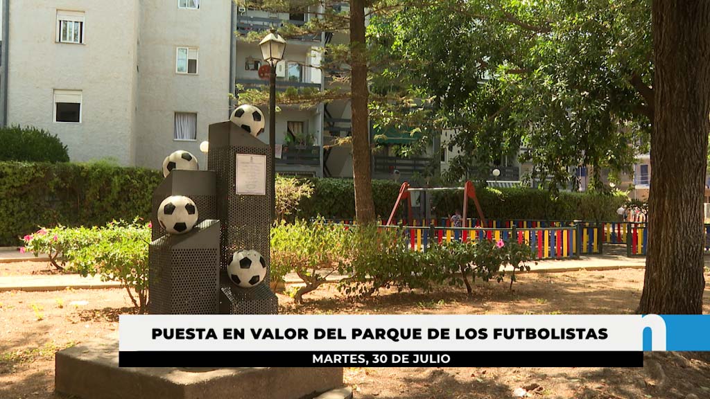 Lee más sobre el artículo El Ayuntamiento remodelará el Parque de Los Futbolistas