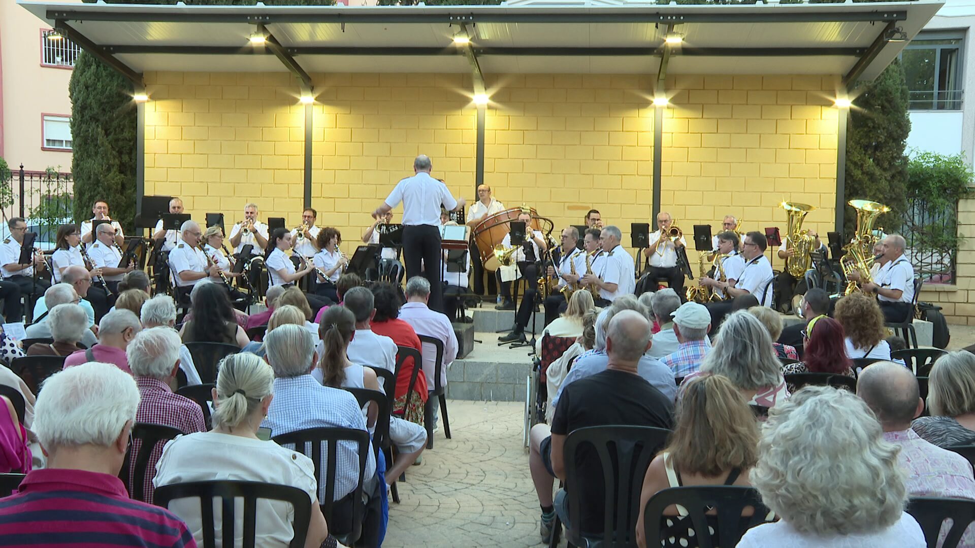 Lee más sobre el artículo Concierto de la Banda Municipal de Música