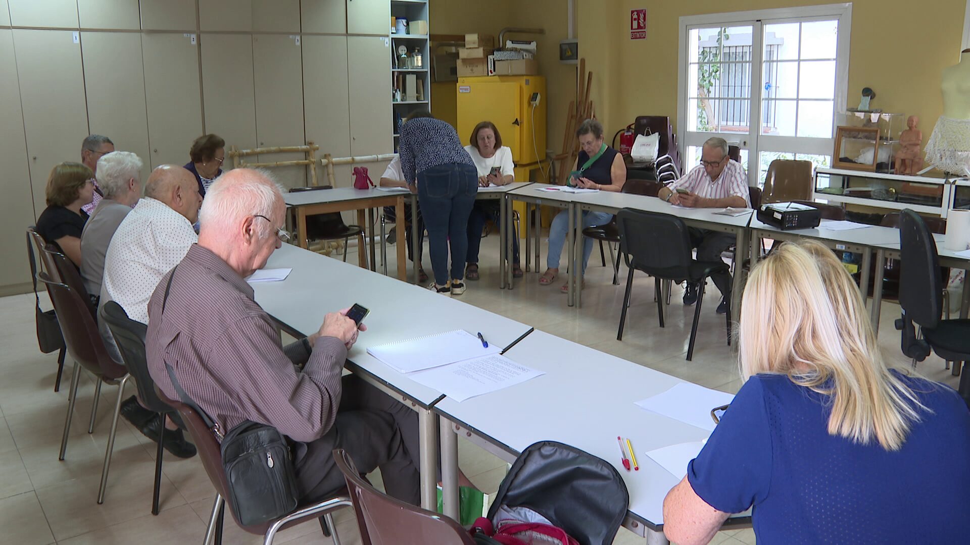 Lee más sobre el artículo Abierta la renovación de matriculas de los talleres de Tercera Edad