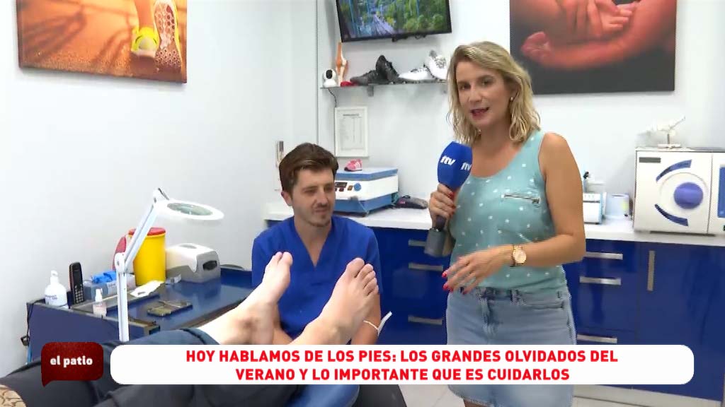 Lee más sobre el artículo Al podólogo por lo menos una vez al año