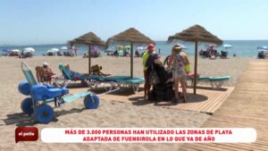 Playas adaptadas. Visita en directo…