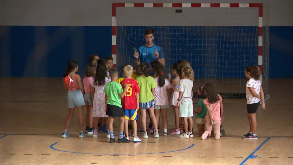 Lee más sobre el artículo Arranca el Campus Deportivo de Verano de agosto