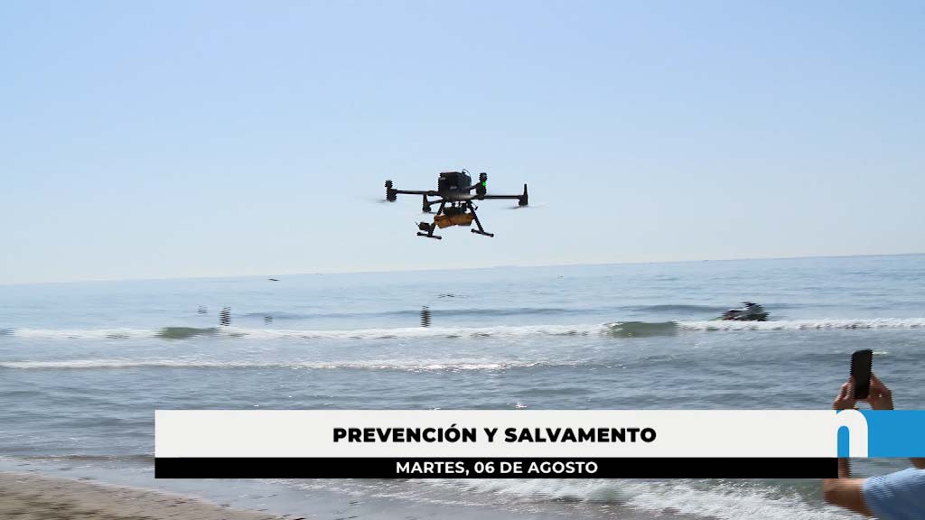 Lee más sobre el artículo El servicio de aerovigilancia de playas lleva a cabo más de 2.600 misiones entre junio y julio