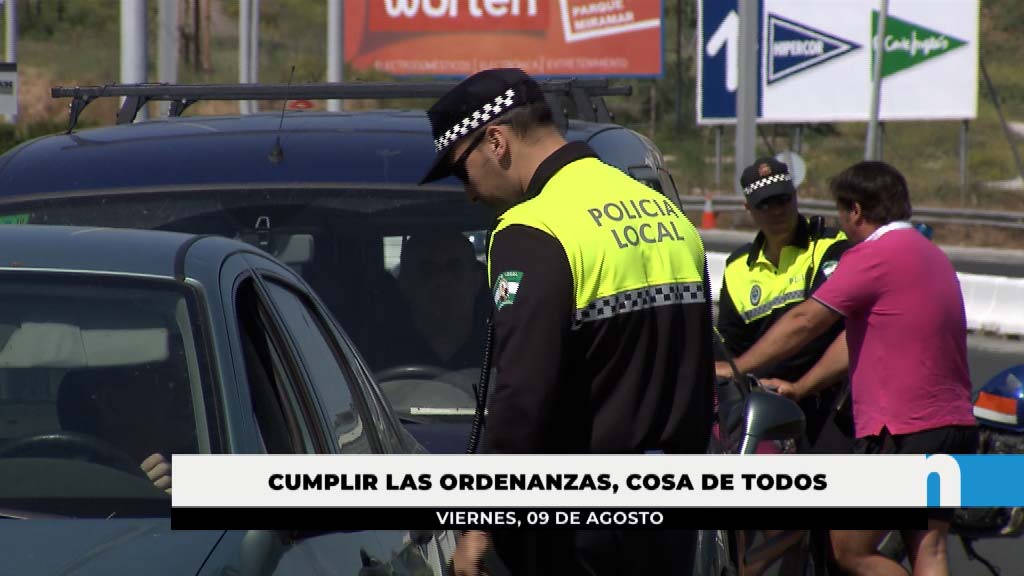 Lee más sobre el artículo Policía Local impone una media semanal de 35 sanciones por incumplimiento de las ordenanzas de convivencia y limpieza