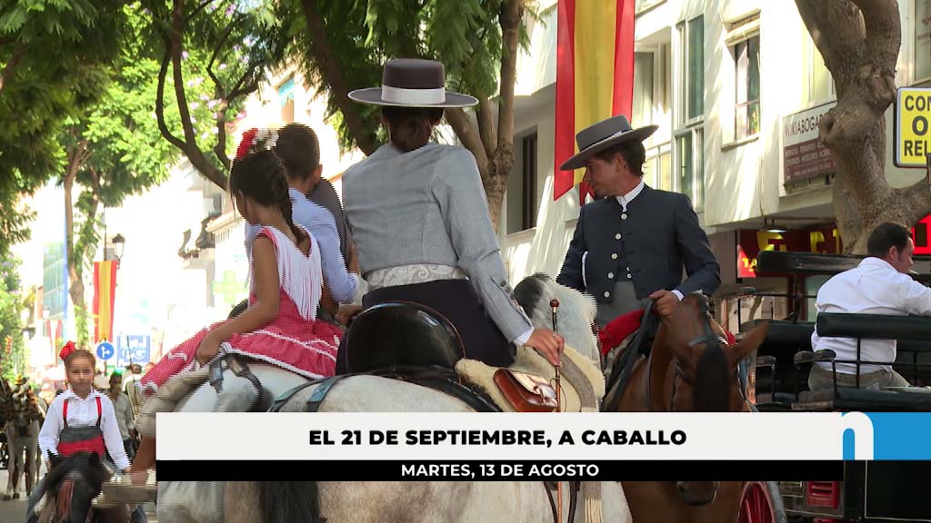 Lee más sobre el artículo Fuengirola A Caballo se celebrará el sábado 21 de septiembre