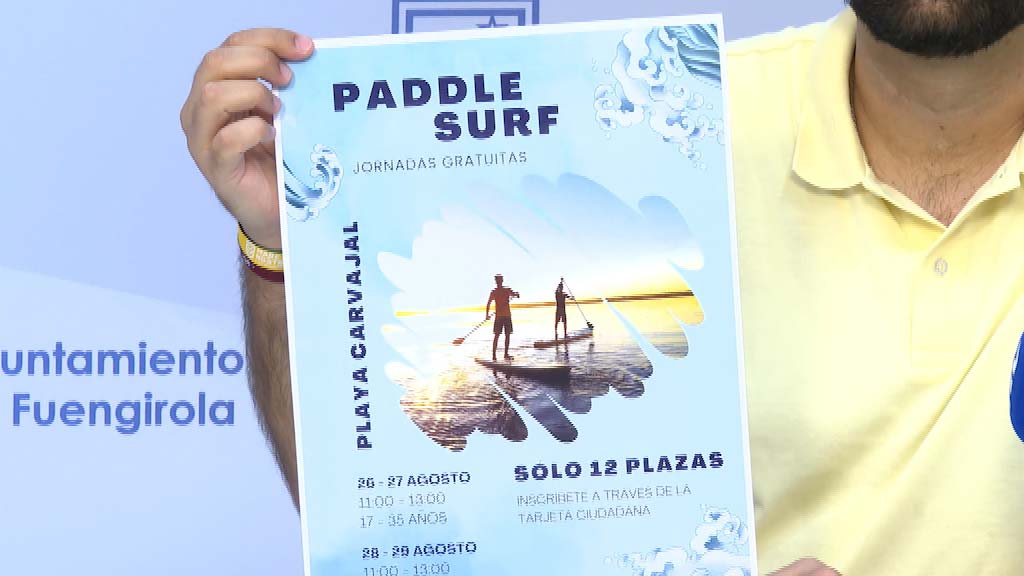 Lee más sobre el artículo Jornadas gratuitas de paddle surf para jóvenes