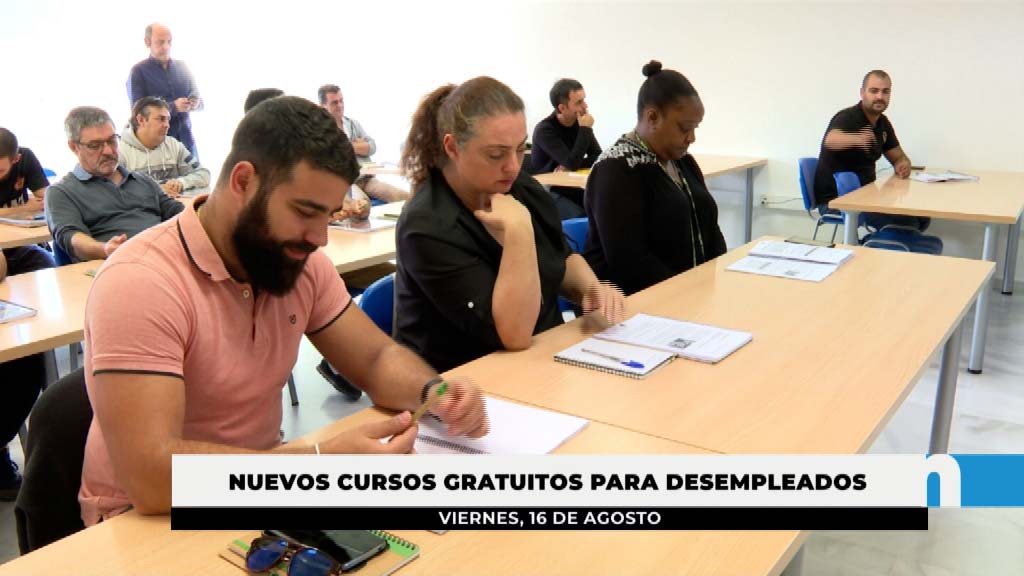 Lee más sobre el artículo El Ayuntamiento ofrece tres nuevos cursos gratuitos para desempleados fuengiroleños