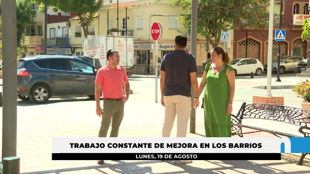 Lee más sobre el artículo El Ayuntamiento ha resuelto ya el 87% de las incidencias en el barrio de San Cayetano