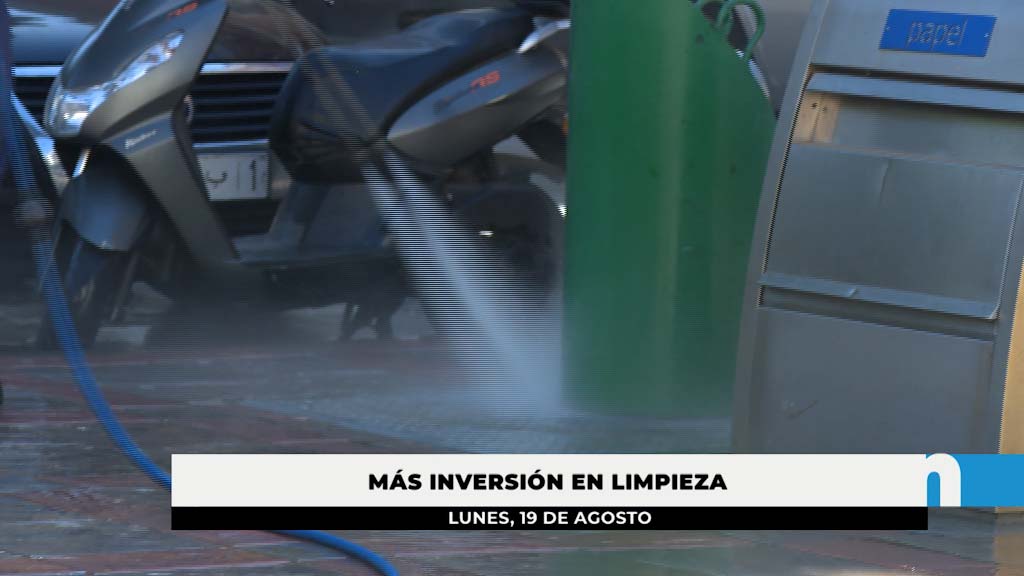 Lee más sobre el artículo El Ayuntamiento incrementará en 4 millones de euros la inversión anual en limpieza