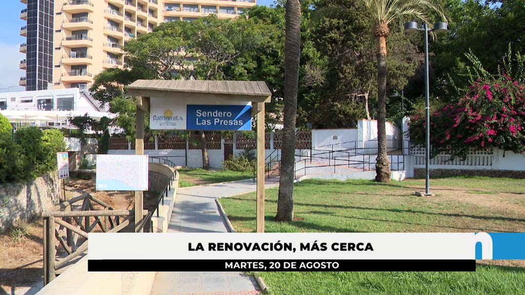 Lee más sobre el artículo 11 empresas optan a recuperar el Parque y Sendero de Las Presas