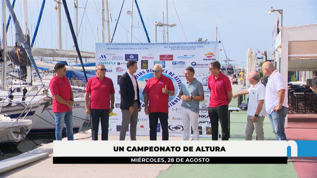 Lee más sobre el artículo Una treintena de embarcaciones participará en el Campeonato de Pesca de Altura “Ciudad de Fuengirola”