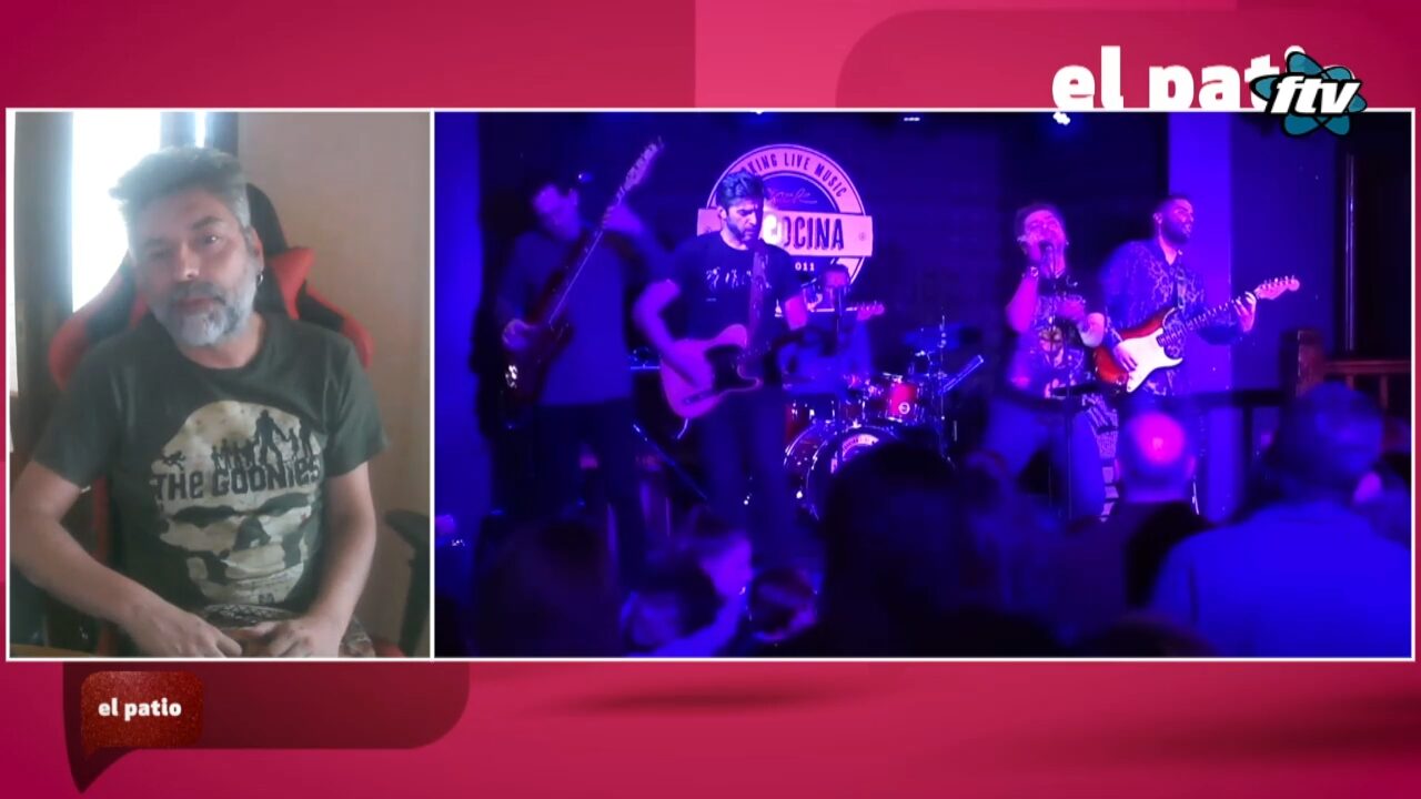 Lee más sobre el artículo Frank Postigo y su idilio con el rock