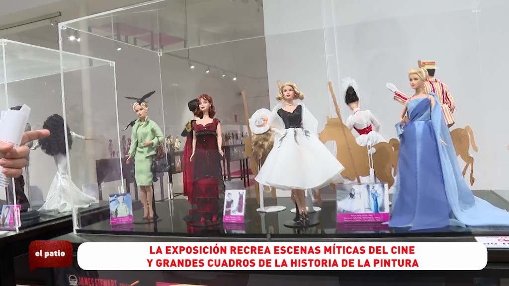 Lee más sobre el artículo Esta Barbie está de exposición