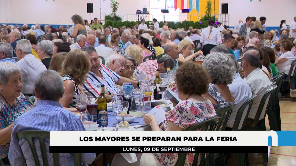 Lee más sobre el artículo El 26 de septiembre se celebrará el almuerzo homenaje a los mayores en el Pabellón ‘Juanito’