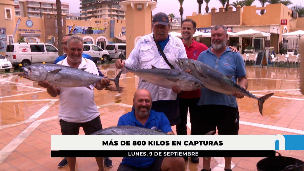 Lee más sobre el artículo El Campeonato de Pesca de Altura ‘Ciudad de Fuengirola’ captura 169 piezas