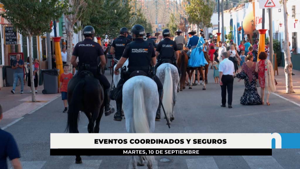 Lee más sobre el artículo La alcaldesa preside la Junta Local de Seguridad que coordina los dispositivos de las fiestas