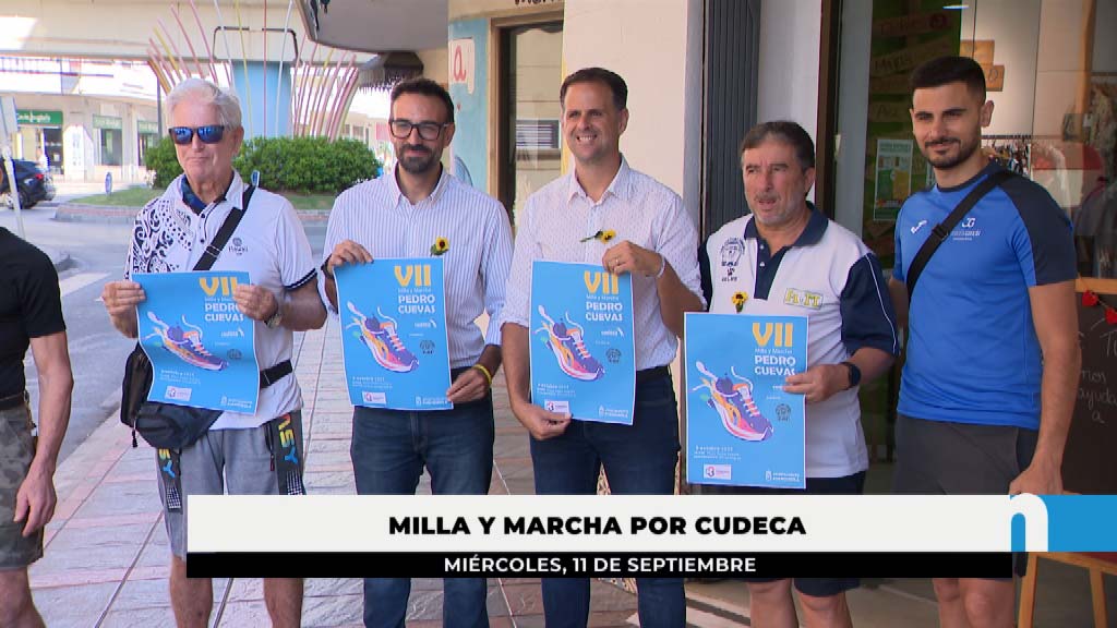 Lee más sobre el artículo El 5 de octubre se celebrará la séptima Milla y Marcha ‘Pedro Cuevas’