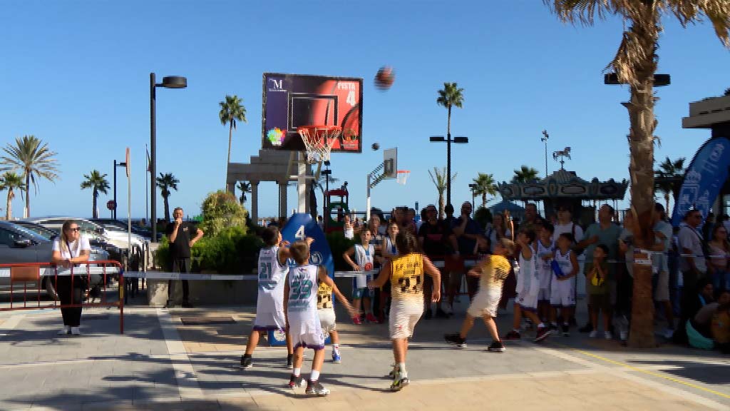 Lee más sobre el artículo La plaza Pedro Cuevas acogerá el 28 de septiembre Baloncesto 3×3