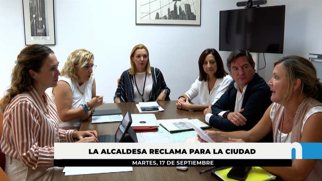 Lee más sobre el artículo La alcaldesa se reúne con la delegada de Fomento y Vivienda