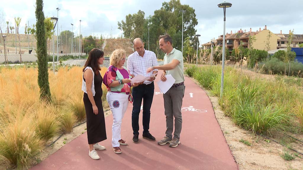 Lee más sobre el artículo El Ayuntamiento creará un gran gimnasio al aire libre en el Parque de La Loma