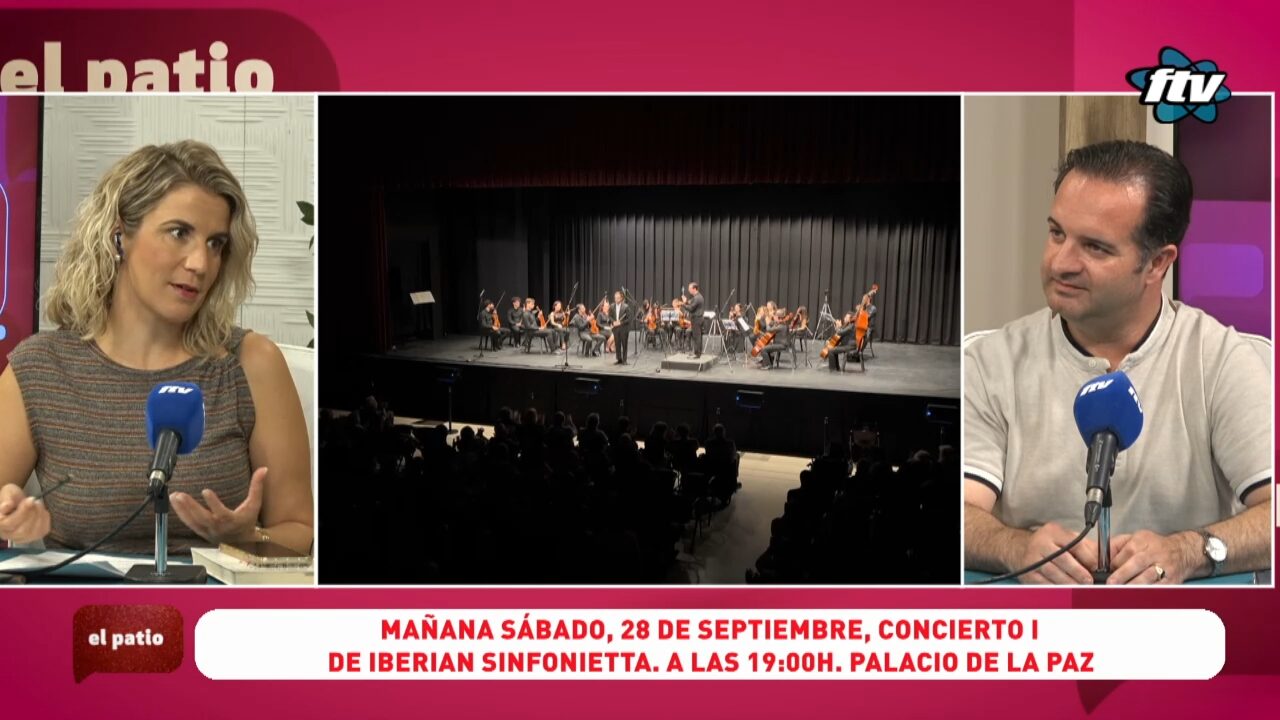 Lee más sobre el artículo NUEVA TEMPORADA DE IBERIAN SINFONIETTA