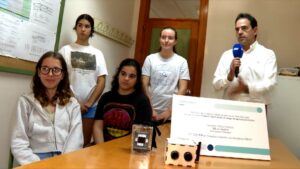 Las alumnas del IES Las Salinas dominan la tecnología