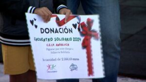 Infancia Solidaria homenajea al Colegio Andalucía