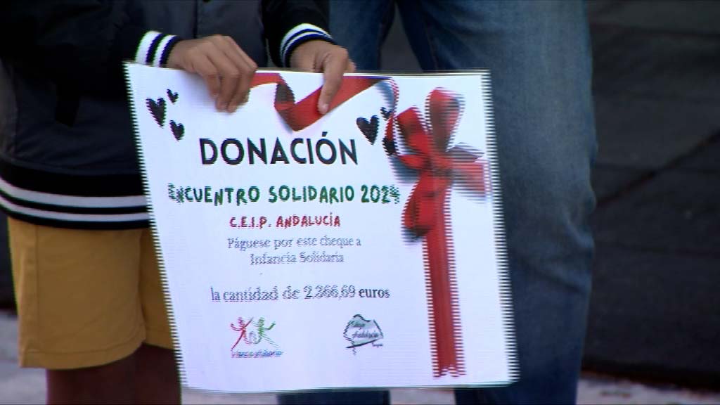 Lee más sobre el artículo Infancia Solidaria homenajea al Colegio Andalucía