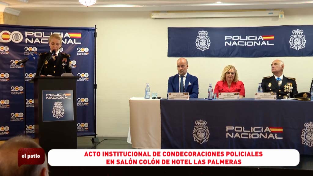 Lee más sobre el artículo Patrón Policía Nacional