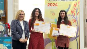 La alcaldesa entrega el III Premio Internacional Álbum Ilustrado