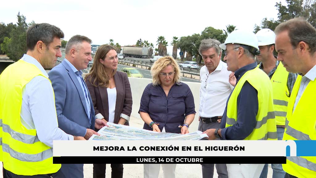 Lee más sobre el artículo La alcaldesa visita las obras de remodelación del acceso a la autopista AP-7 en El Higuerón