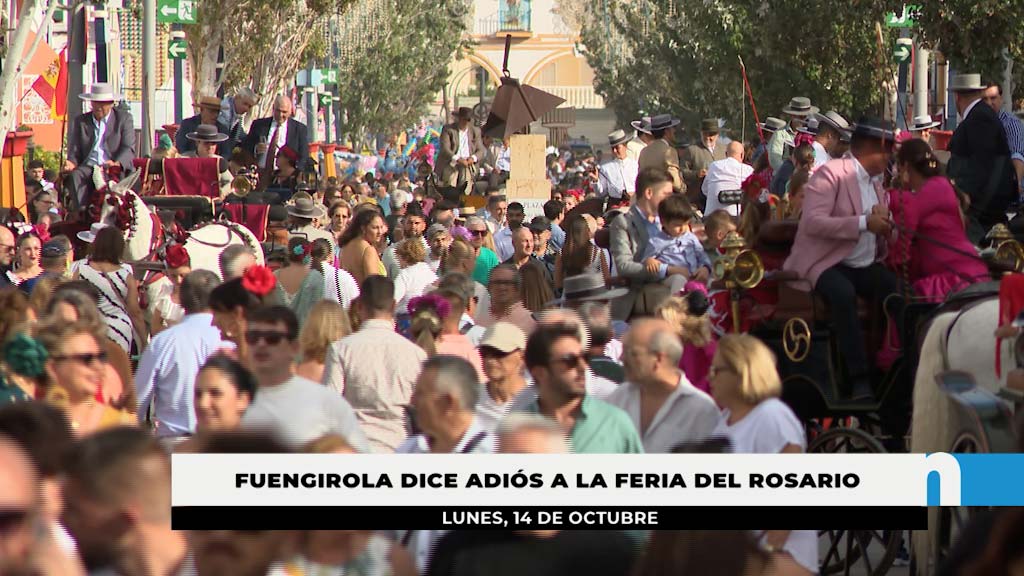 Lee más sobre el artículo Concluye la Feria del Rosario tras 7 días de intensa fiesta