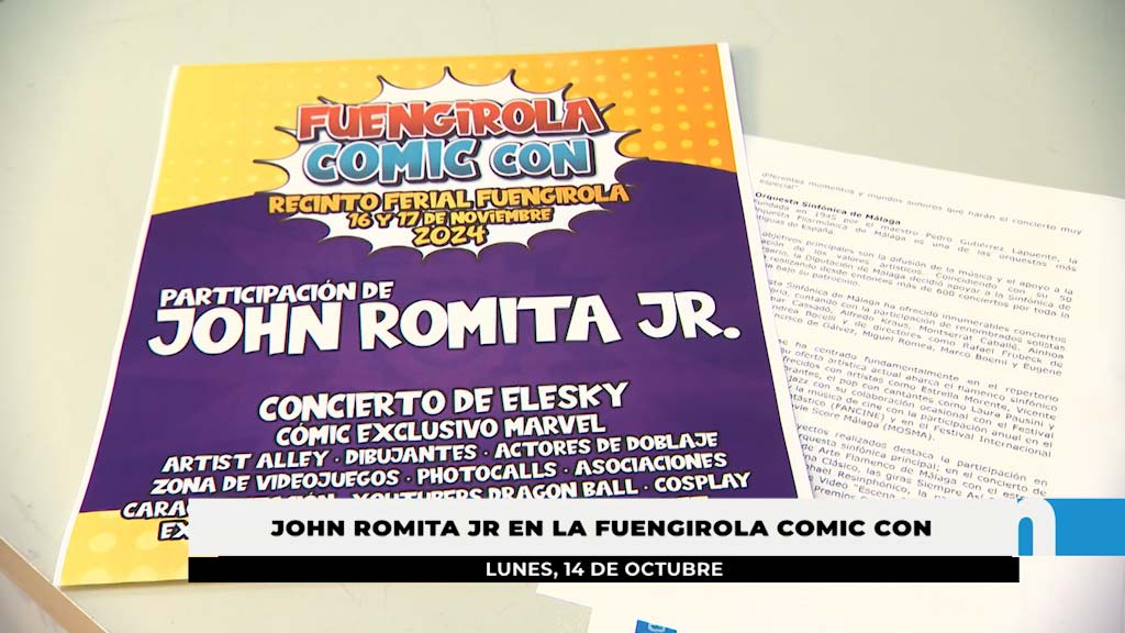 Lee más sobre el artículo John Romita Junior, estrella de la Fuengirola Comic Con 2024