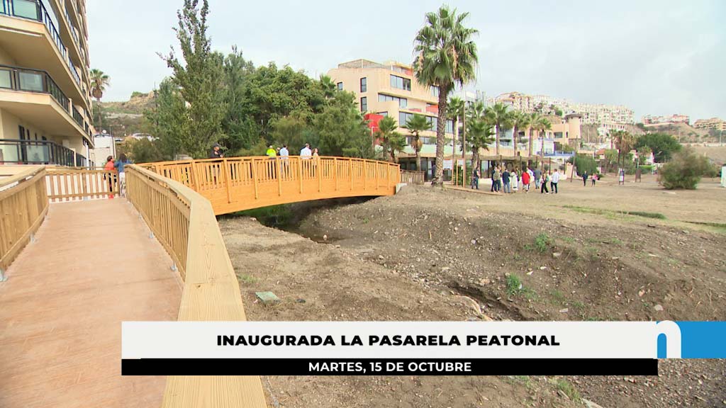 Lee más sobre el artículo Inaugurada la pasarela peatonal que une Fuengirola y Benalmádena