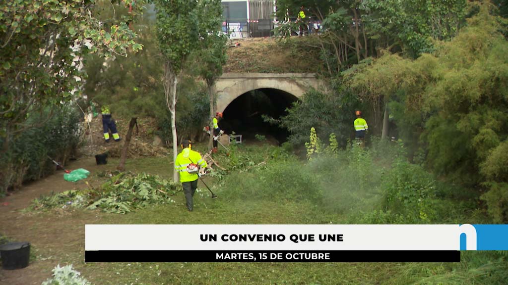 Lee más sobre el artículo Acuerdo entre Fuengirola y Benalmádena para limpiar el arroyo El Jardín