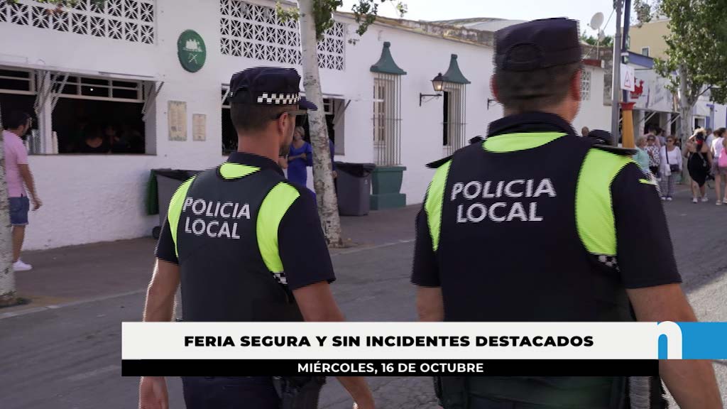 Lee más sobre el artículo El edil de Seguridad Ciudadana agradece la colaboración de los fuengiroleños durante la Feria del Rosario