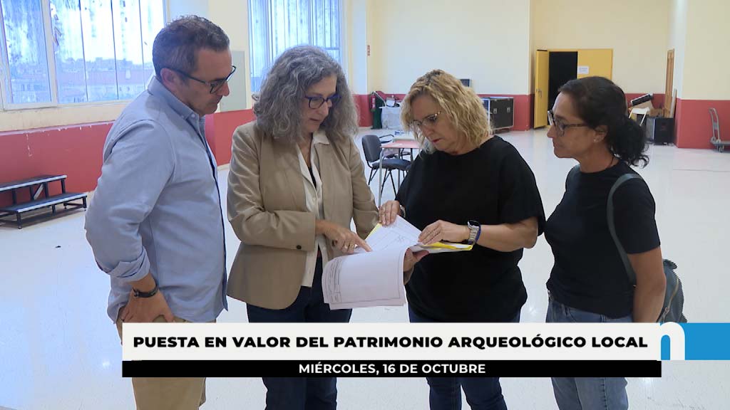 Lee más sobre el artículo El Ayuntamiento creará un Centro Arqueológico de Visitantes en el Palacio de la Paz